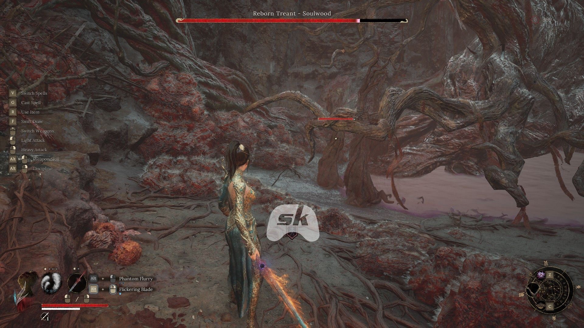Duel with Reborn Treant – Soulwood (Image via Sportskeeda Gaming // 505 Games)